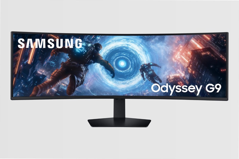 Monitor Gaming Odyssey G9 - G91F da 49" DQHD Curvo Nero VA