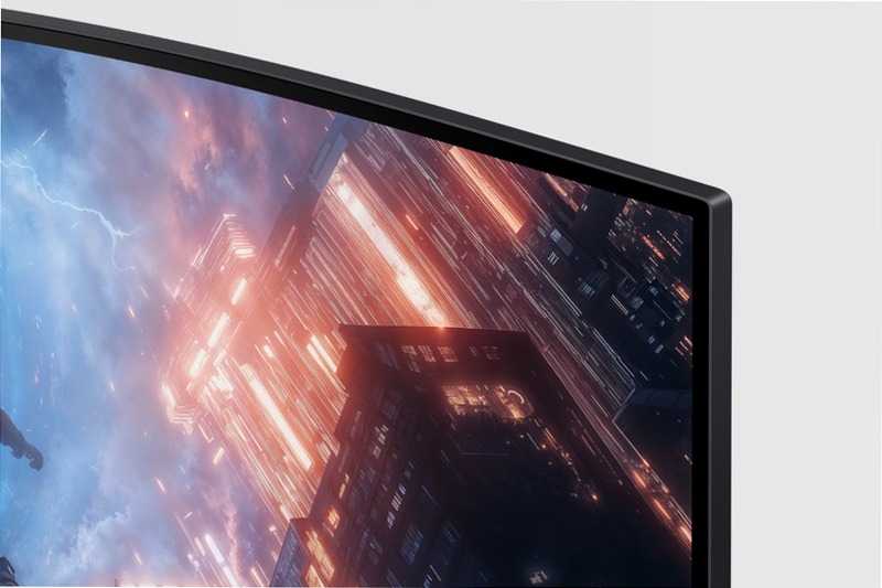 Monitor Gaming Odyssey G9 - G91F da 49" DQHD Curvo Nero VA