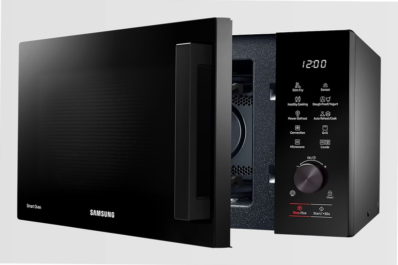 Microonde Samsung Combinato Bespoke Cottura Ventilata 28L 28 Nero