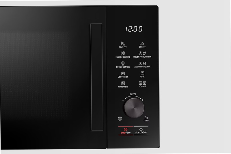 Microonde Samsung Combinato Bespoke Cottura Ventilata 28L 28 Nero