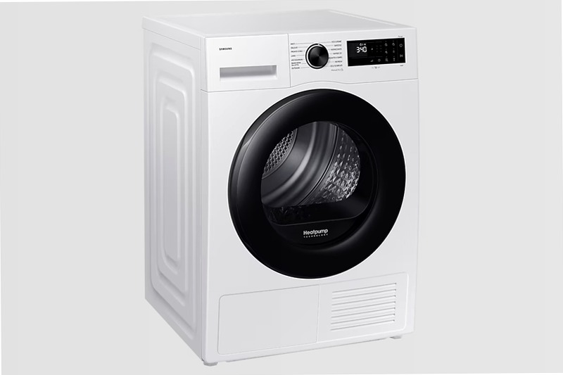 Asciugatrice Samsung Crystal EcoDry 9 Kg 9kg C Bianco