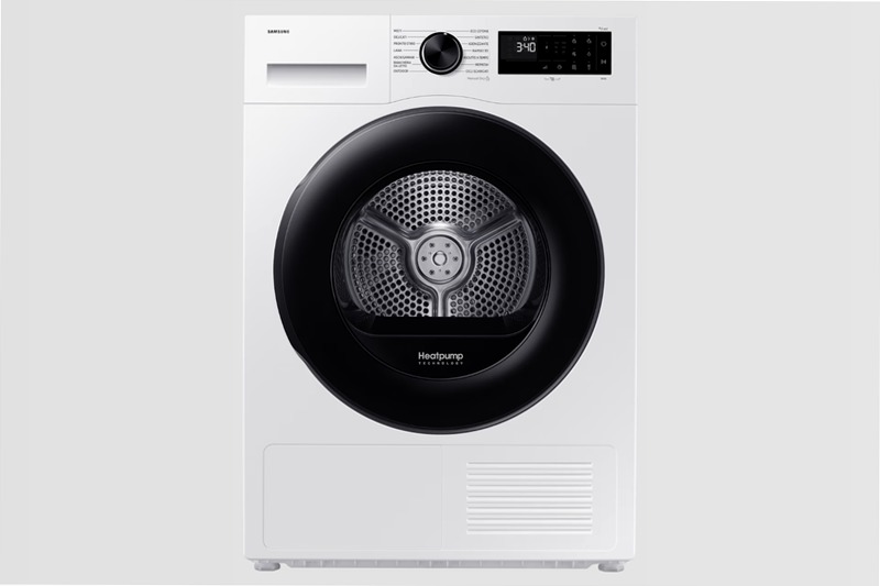 Asciugatrice Samsung Crystal EcoDry 9 Kg 9kg C Bianco