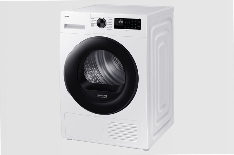 Asciugatrice Samsung Crystal EcoDry 9 Kg 9kg C Bianco