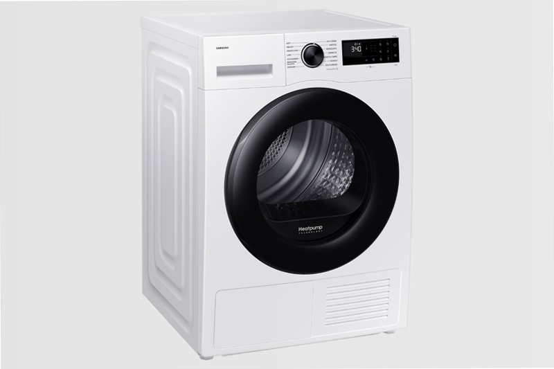 Asciugatrice Samsung Crystal EcoDry 9 Kg 9kg C Bianco