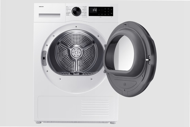 Asciugatrice Samsung Crystal EcoDry 9 Kg 9kg C Bianco