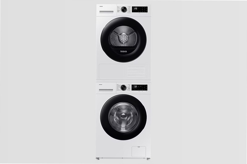 Asciugatrice Samsung Crystal EcoDry 9 Kg 9kg C Bianco
