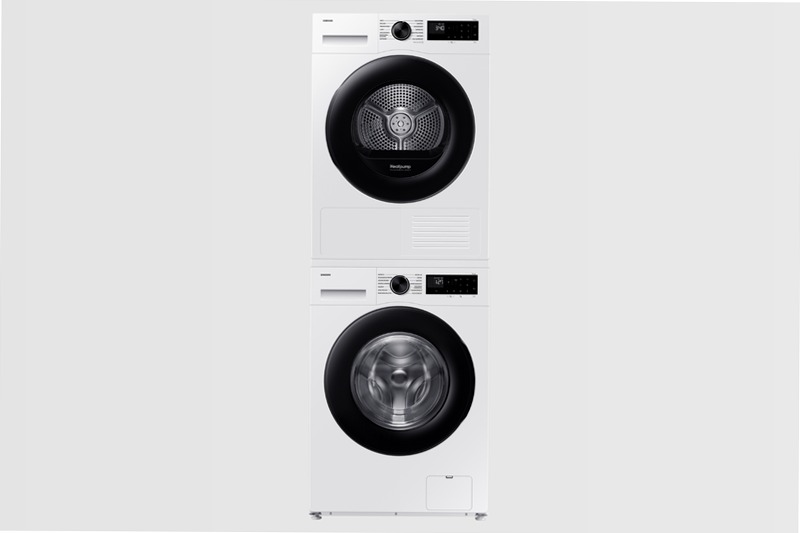 Asciugatrice Samsung Crystal EcoDry 9 Kg 9kg C Bianco
