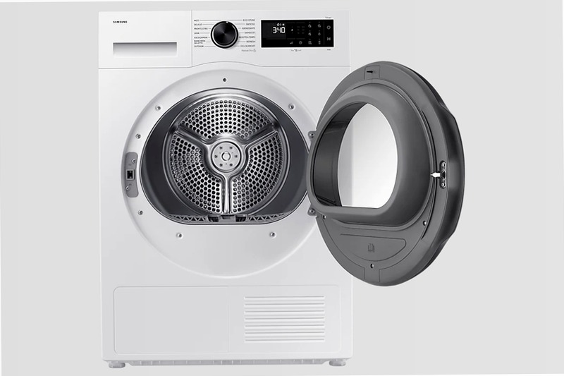 Asciugatrice Samsung Crystal EcoDry 9 Kg 9kg C Bianco