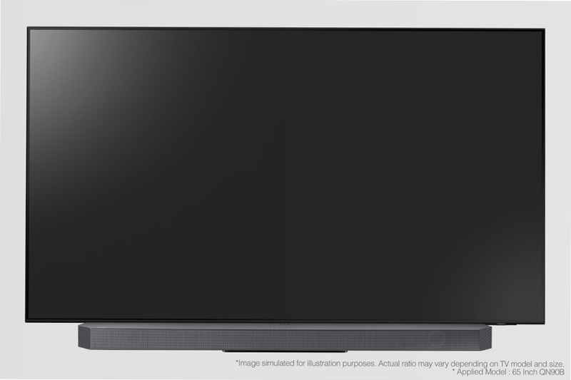 Soundbar HW-Q800B 5.1.2 Ch 5.1.2 (Dolby Atmos reale)