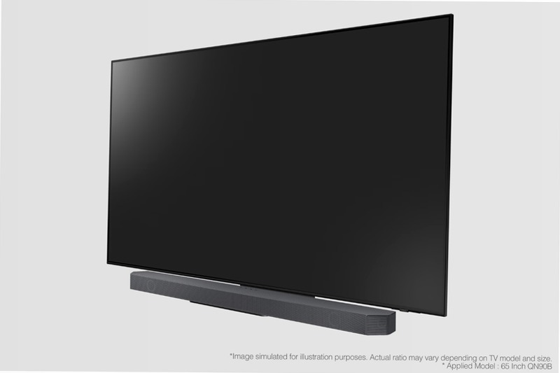 Soundbar HW-Q800B 5.1.2 Ch 5.1.2 (Dolby Atmos reale)