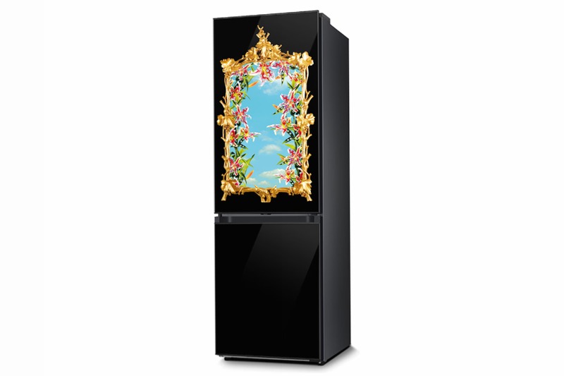 Frigorifero Combinato Samsung TOILETPAPER X BESPOKE Magic Mirror D 344lt