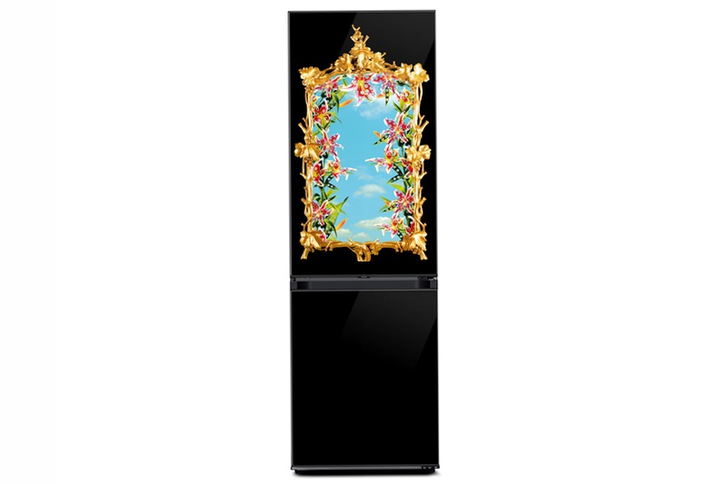 Frigorifero Combinato Samsung TOILETPAPER X BESPOKE Magic Mirror D 344lt