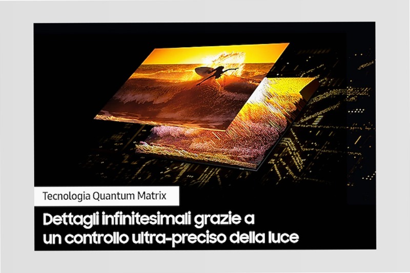 Neo QLED 4K 55" QN94C TV - Samsung Italia Argento