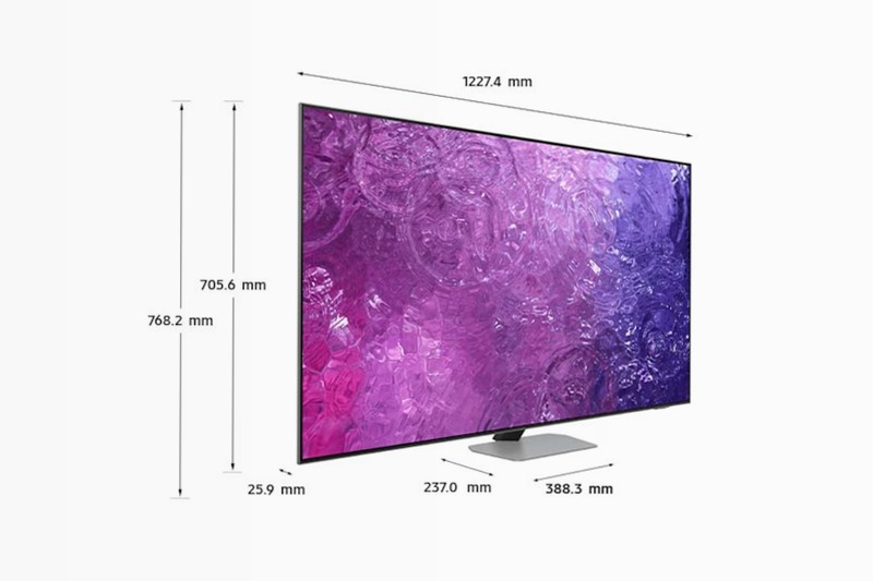 Neo QLED 4K 55" QN94C TV - Samsung Italia Argento