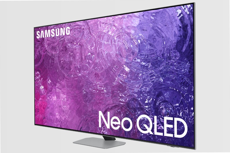 Neo QLED 4K 55" QN94C TV - Samsung Italia Argento
