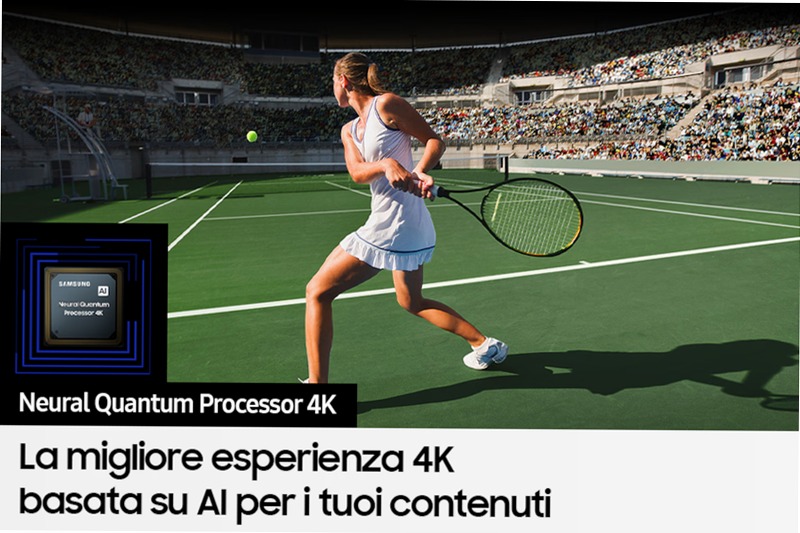 Neo QLED 4K 55" QN94C TV - Samsung Italia Argento