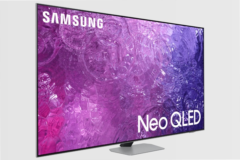 Neo QLED 4K 55" QN94C TV - Samsung Italia Argento