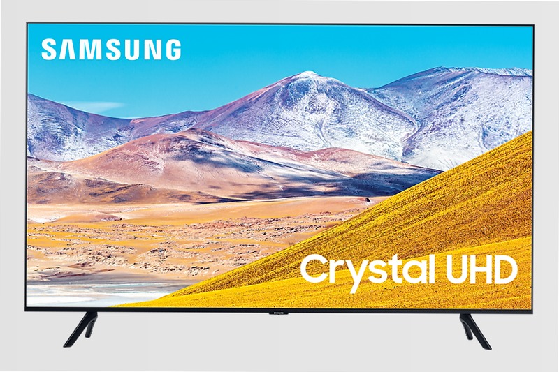 TV Samsung TU8070 2020 - Crystal UHD 4K