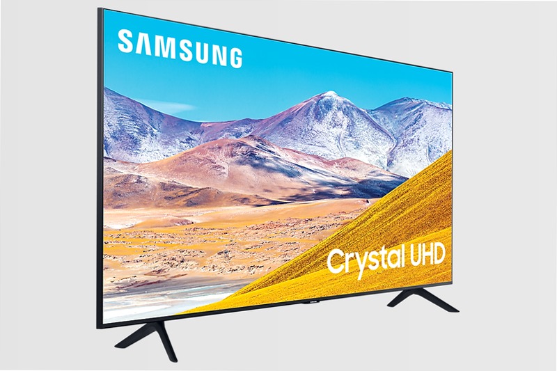 TV Samsung TU8070 2020 - Crystal UHD 4K