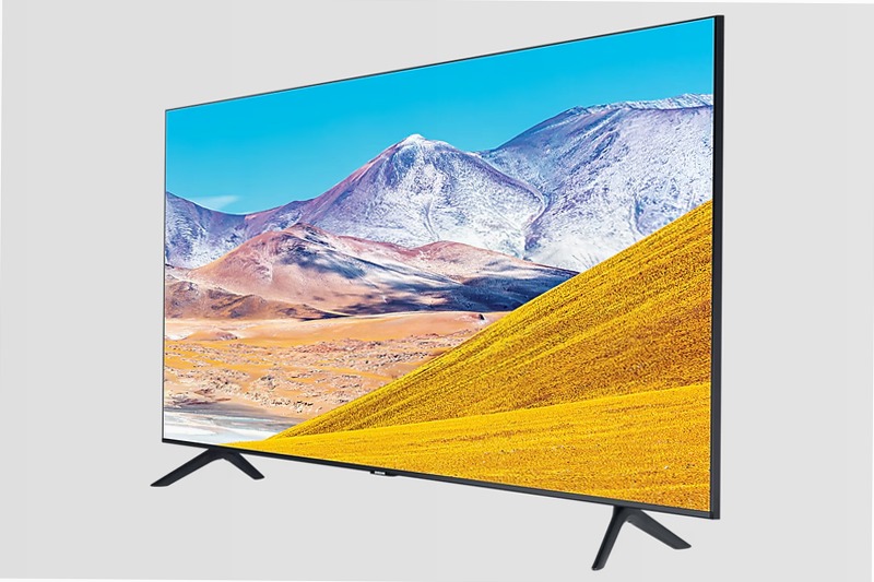 TV Samsung TU8070 2020 - Crystal UHD 4K