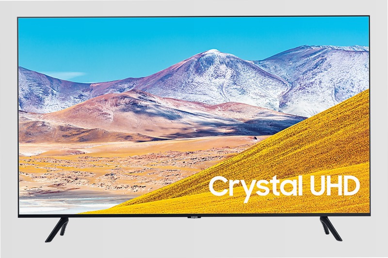 TV Samsung TU8070 2020 - Crystal UHD 4K
