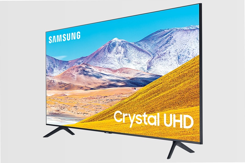 TV Samsung TU8070 2020 - Crystal UHD 4K