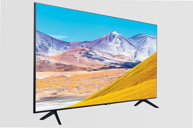 TV Samsung TU8070 2020 - Crystal UHD 4K