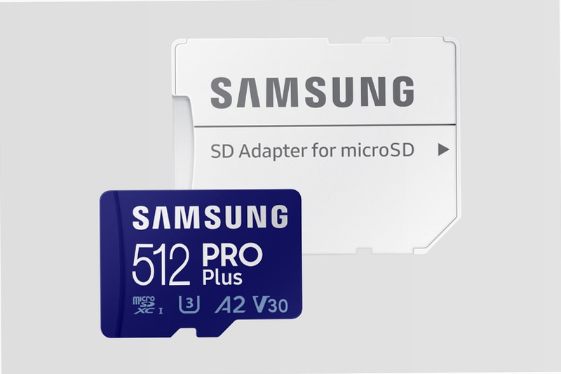 PRO Plus microSD Memory Card 512GB 512GB