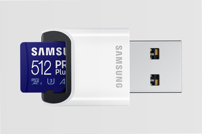 PRO Plus microSD Memory Card 512GB 512GB