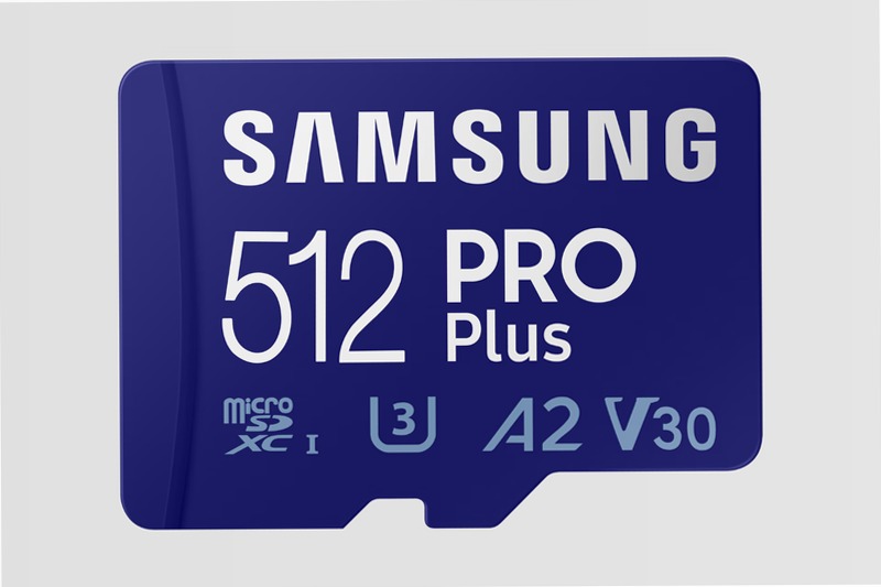 PRO Plus microSD Memory Card 512GB 512GB