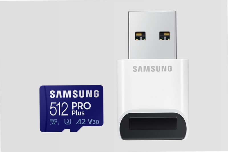 PRO Plus microSD Memory Card 512GB 512GB
