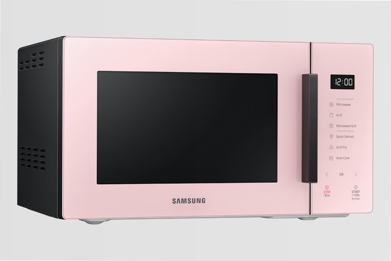Microonde Samsung Grill BESPOKE Cottura Croccante Oro 23