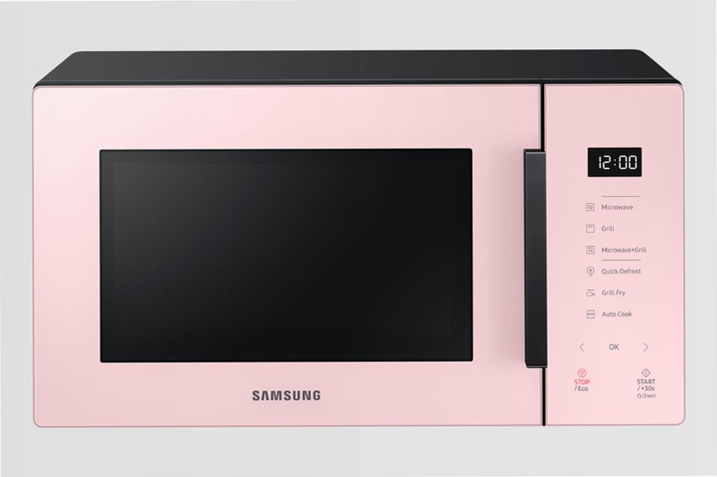 Microonde Samsung Grill BESPOKE Cottura Croccante Oro 23