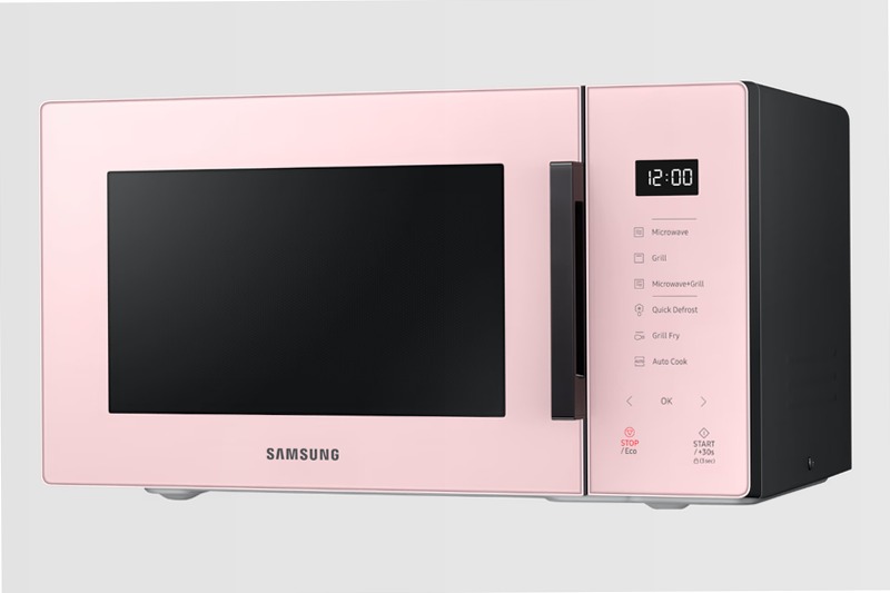 Microonde Samsung Grill BESPOKE Cottura Croccante Oro 23