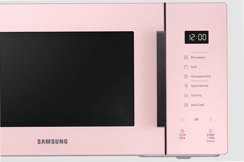 Microonde Samsung Grill BESPOKE Cottura Croccante Oro 23