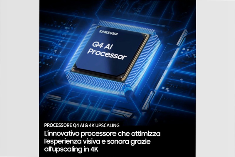 Samsung Q7F4 55 pollici - TV QLED Vision AI Nero 55" 4K QLED
