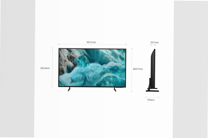 Samsung Q7F4 55 pollici - TV QLED Vision AI Nero 55" 4K QLED