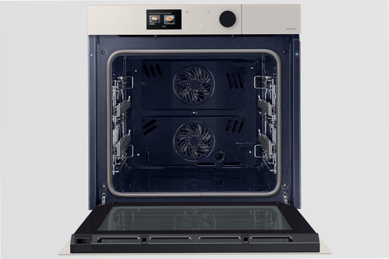 Forno a Vapore BESPOKE Dual Cook Steam Serie 7 NV7B7997ABA/U5 76 Nero