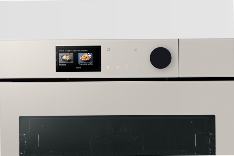 Forno a Vapore BESPOKE Dual Cook Steam Serie 7 NV7B7997ABA/U5 76 Nero