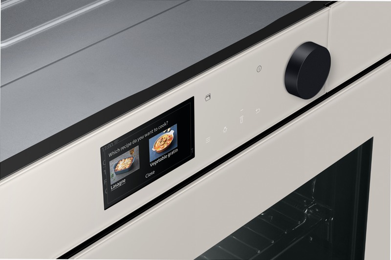 Forno a Vapore BESPOKE Dual Cook Steam Serie 7 NV7B7997ABA/U5 76 Nero