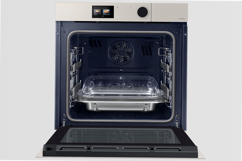 Forno a Vapore BESPOKE Dual Cook Steam Serie 7 NV7B7997ABA/U5 76 Nero