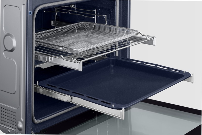 Forno a Vapore BESPOKE Dual Cook Steam Serie 7 NV7B7997ABA/U5 76 Nero