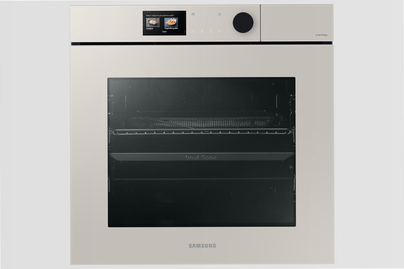 Forno a Vapore BESPOKE Dual Cook Steam Serie 7 NV7B7997ABA/U5 76 Nero