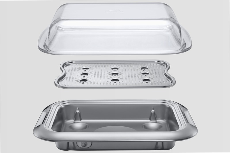 Forno a Vapore BESPOKE Dual Cook Steam Serie 7 NV7B7997ABA/U5 76 Nero
