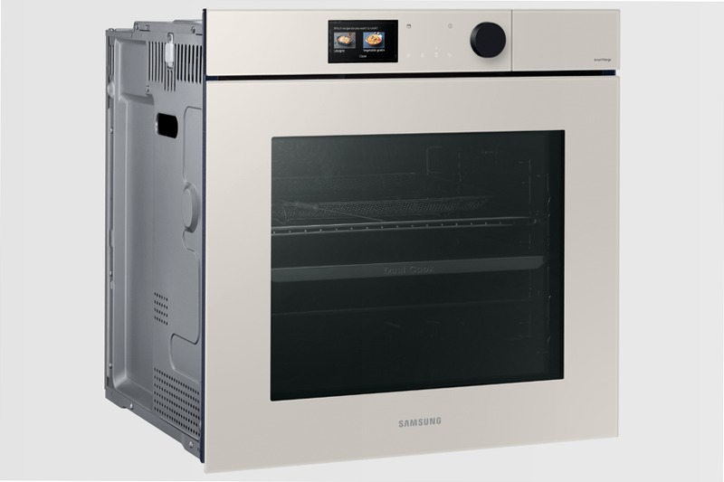 Forno a Vapore BESPOKE Dual Cook Steam Serie 7 NV7B7997ABA/U5 76 Nero