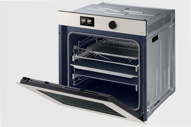 Forno a Vapore BESPOKE Dual Cook Steam Serie 7 NV7B7997ABA/U5 76 Nero