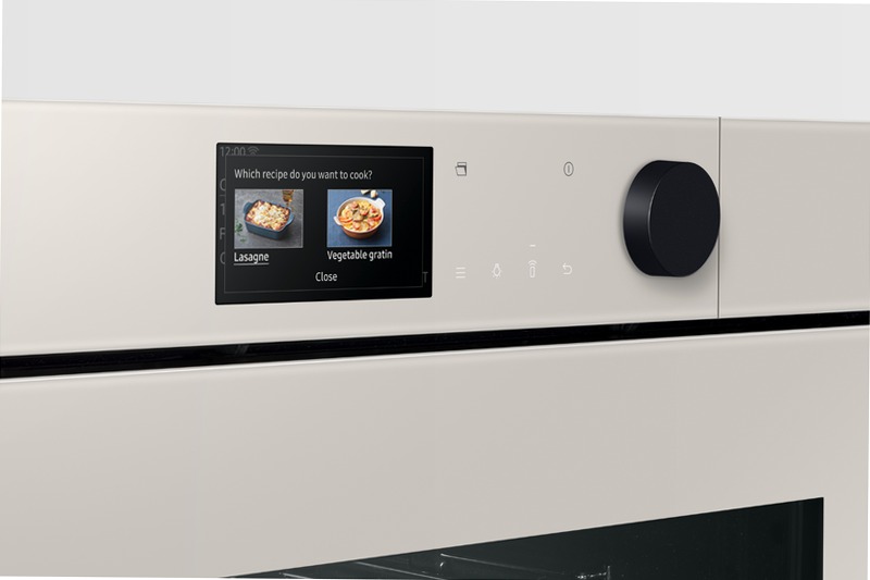 Forno a Vapore BESPOKE Dual Cook Steam Serie 7 NV7B7997ABA/U5 76 Nero