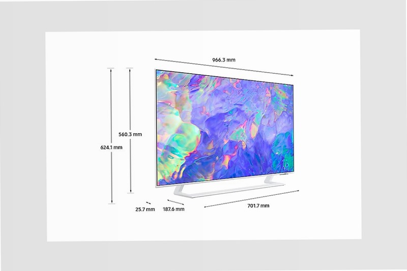 Crystal UHD 4K 43" CU8580 TV