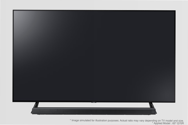 Samsung HW-Q70R: Suono Immersivo 3.1.2 Canali 3.1 330w