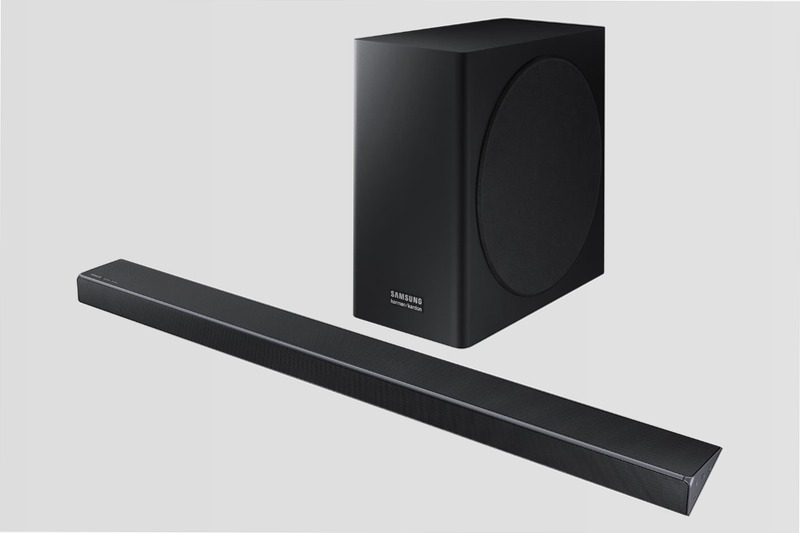 Samsung HW-Q70R: Suono Immersivo 3.1.2 Canali 3.1 330w